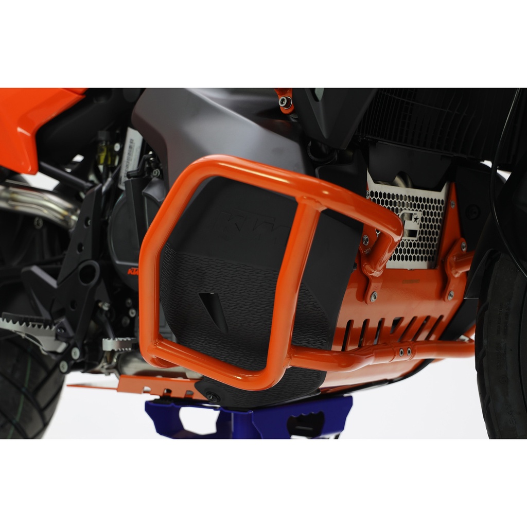 [2CP090051A0010] Cubre Carter Crosspro Alum. Husq Norden 22-25 / KTM Adv / R 19-22 / Adv / R 21-22 Nar