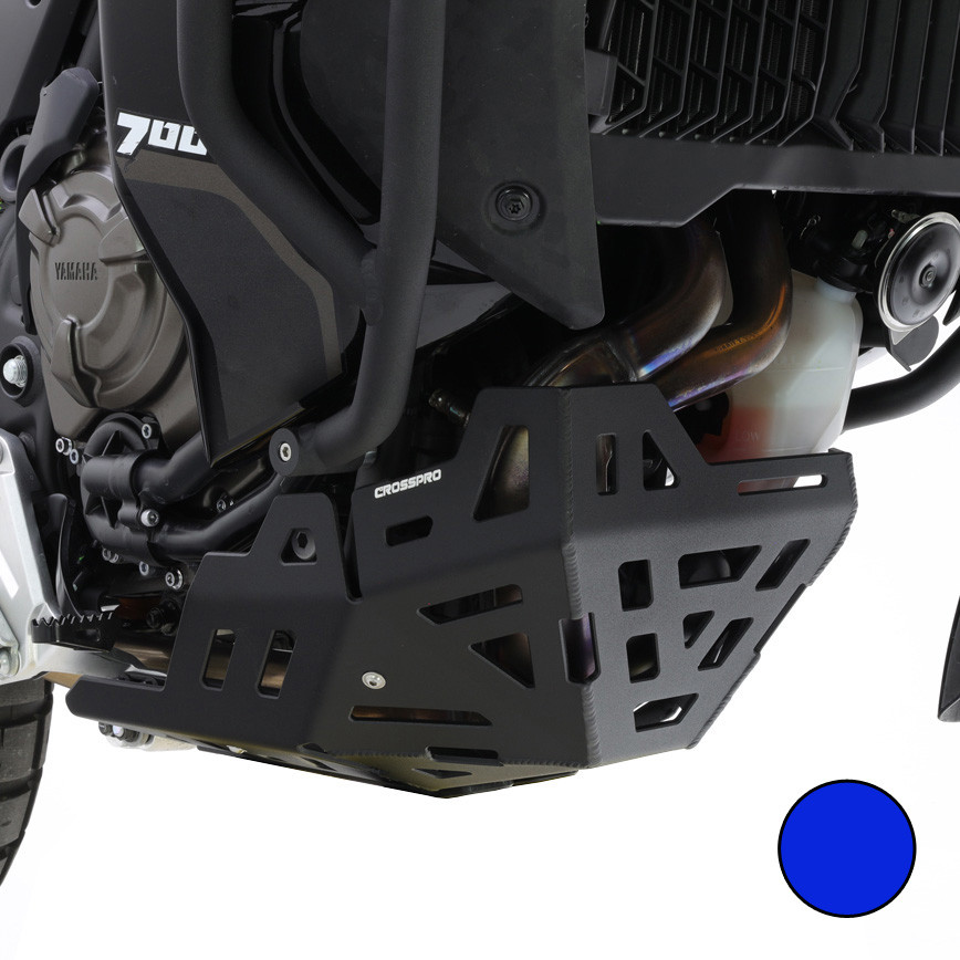 Cubre Carter Crosspro Aluminio Yamaha Tenere 21-24 / Rally 21-24 / World Raid 22-24