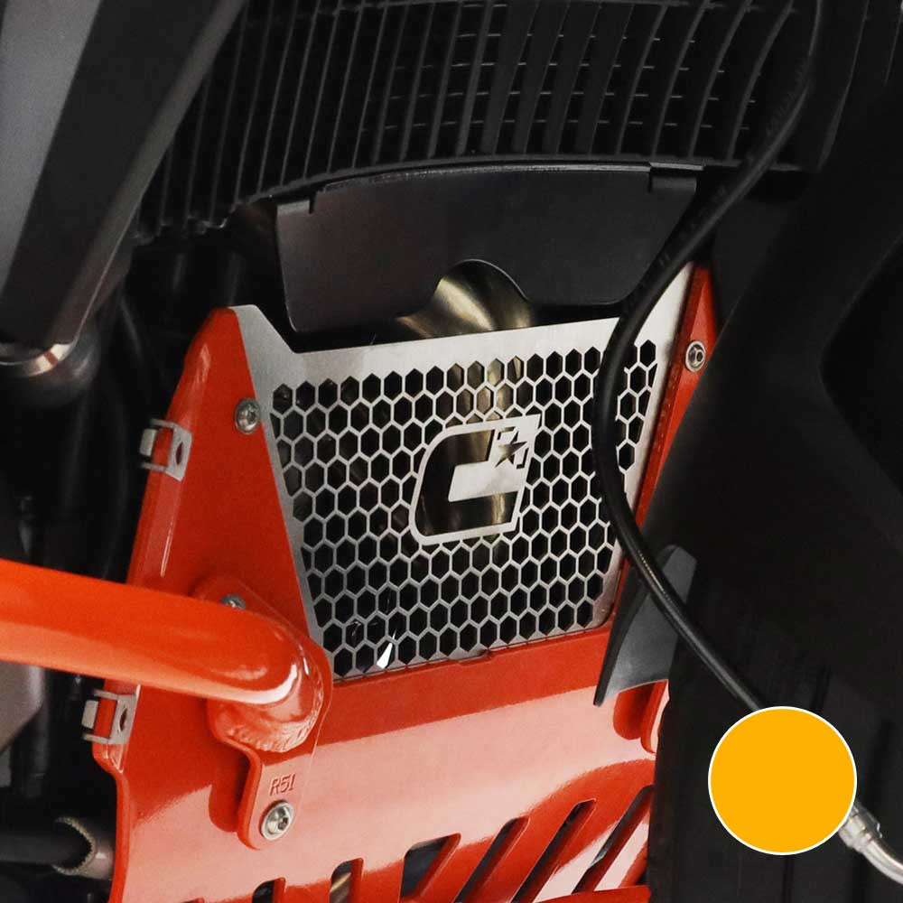 [2CP0900A510010] Protector Colectores Crosspro Husqvarna Norden 22-25 / KTM Adv 20-25 / Adv 21-25