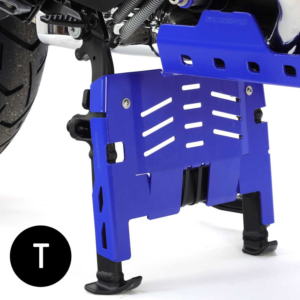 Extensión Cubre Cárter Crosspro BMW R1300GS Triple Trophy 23-24 Adv Negro