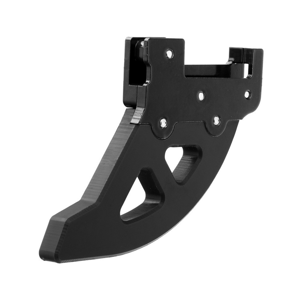 [2CP092139A0304] Protector Disco Freno Trasero Crosspro Aluminio / Dtc Gg / Husa / Husq / KTM / Sher Negro
