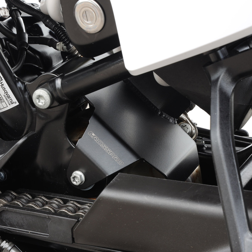 [2CP11401040005] Protector Temperatura Amortiguador Crosspro Husqvarna Norden 24-25 Negro T