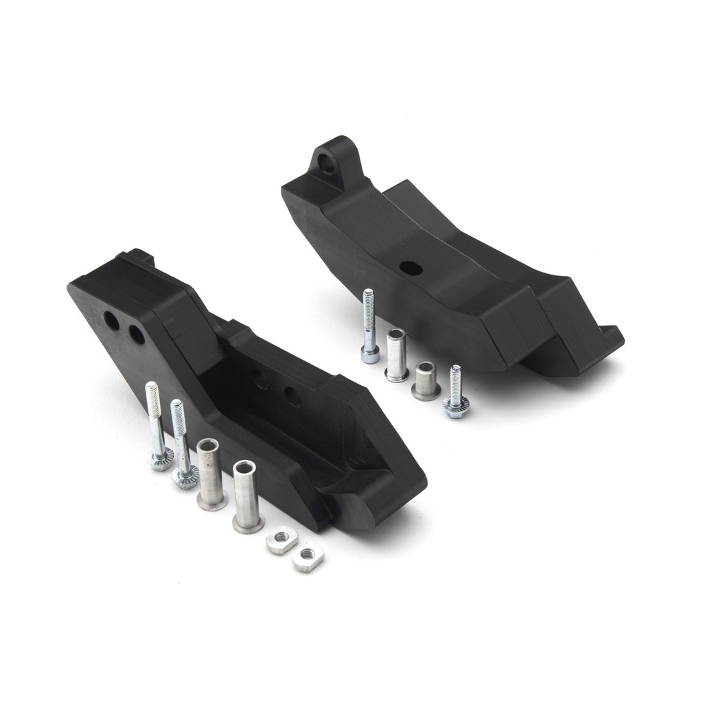 Protector Disco Freno Corona Crosspro Suzuki Lt-r 06-09 Kit