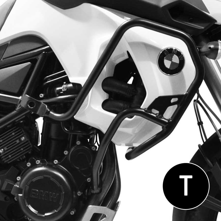 Barras Proteccion Carenado Crosspro BMW F800gs 07-16 Negro T