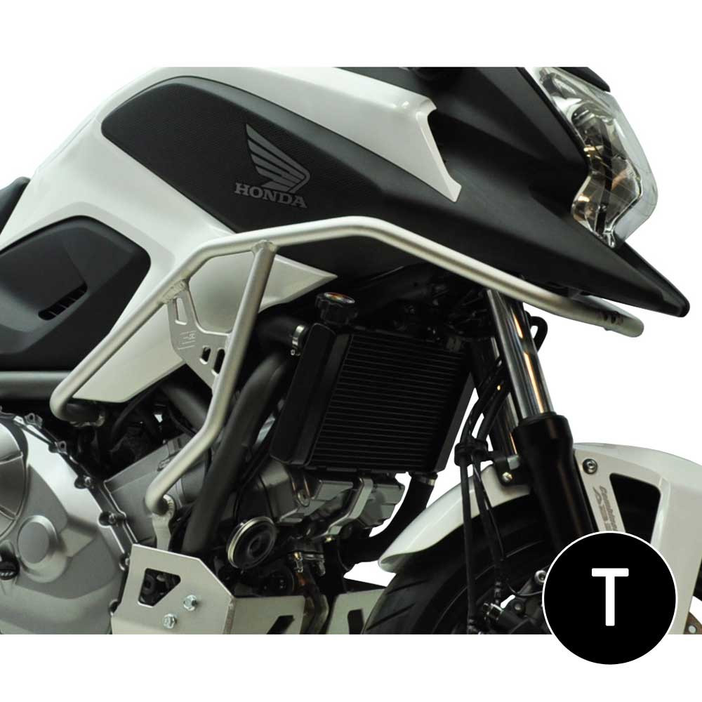 Barras Protección Carenado Crosspro Honda NC700X 12-17 NC750X 14-15 Negro