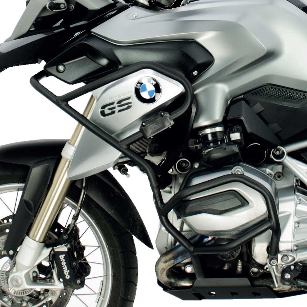 Barras Proteccion Motor Carenado Crosspro BMW R1200gs 13-16 Negro T