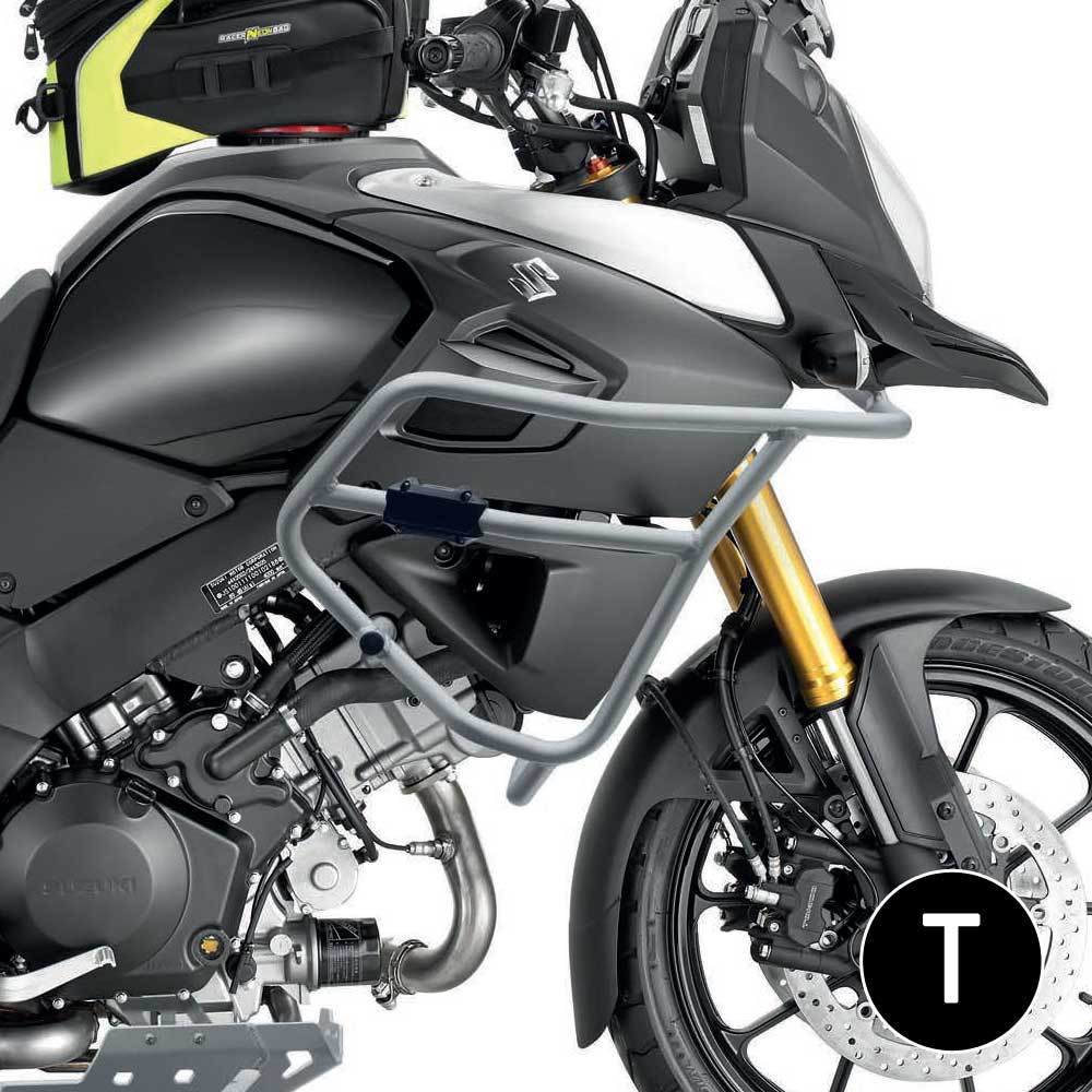 Barras Protección Carenado Crosspro Suzuki DL1000 V-Strom 14-16 Negro