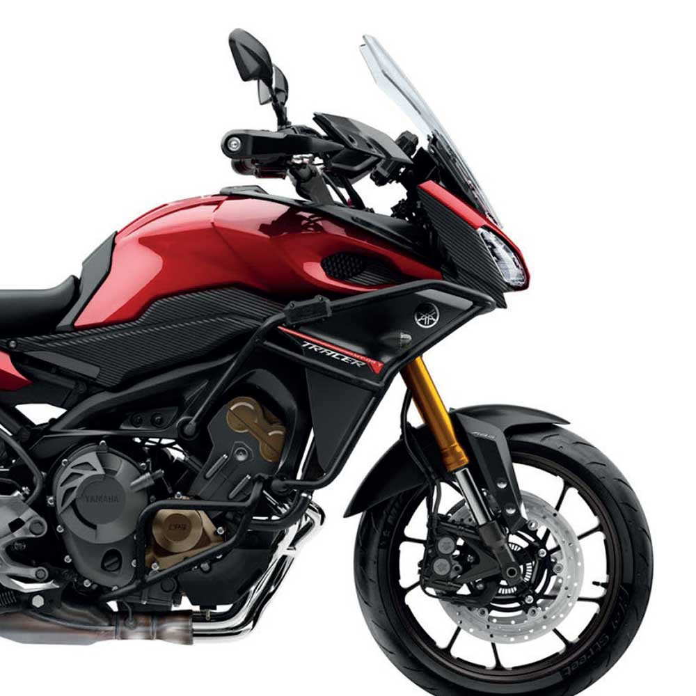 Barras Protección Motor Carenado Crosspro Yamaha MT-09 Tracer 15-17 Negro