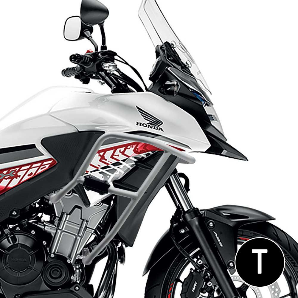 [2CP12500260005] Barras Protección Motor Carenado Crosspro Honda CB500X 13-18 Negro