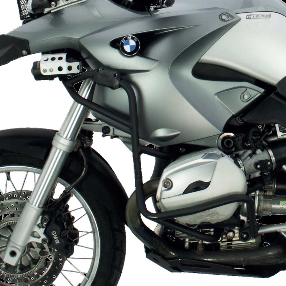 Barras Protección Motor Carenado Crosspro BMW R1200GS 03-07 Negro