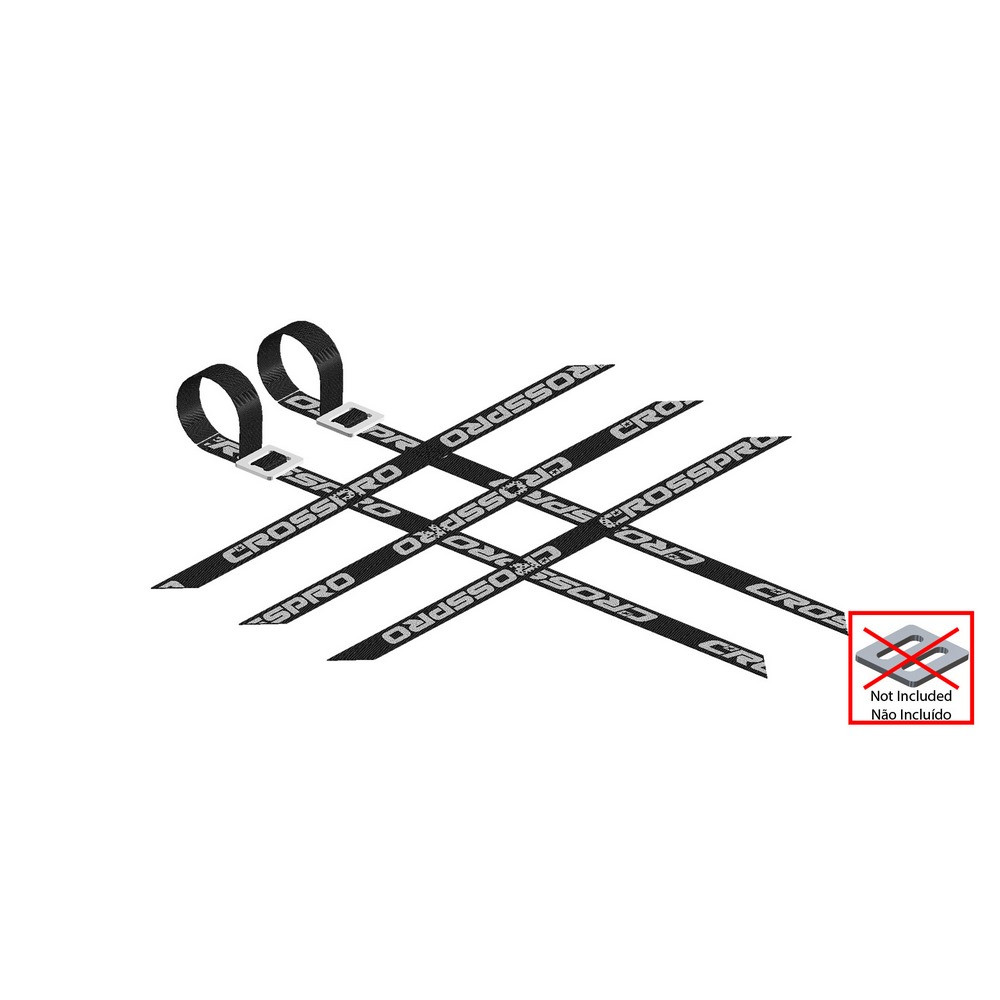 Cinchas Estribos Universal Crosspro 3x2x3