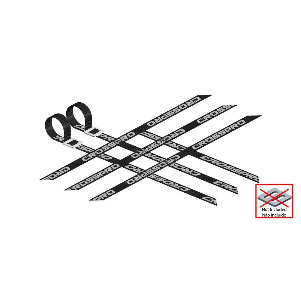[2CP14133300004] Cinchas Estribos Universal Crosspro 3x3x3