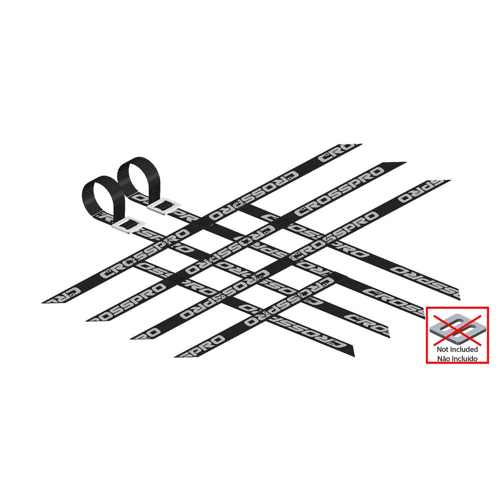 [2CP14134400004] Cinchas Estribos Universal Crosspro 3x4x4