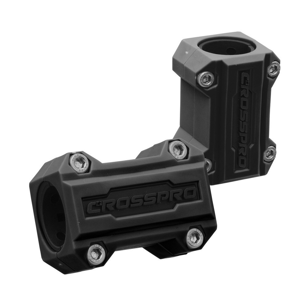 [2CP197000B0305] Protector Nylon Barra Lateral Crosspro Negro