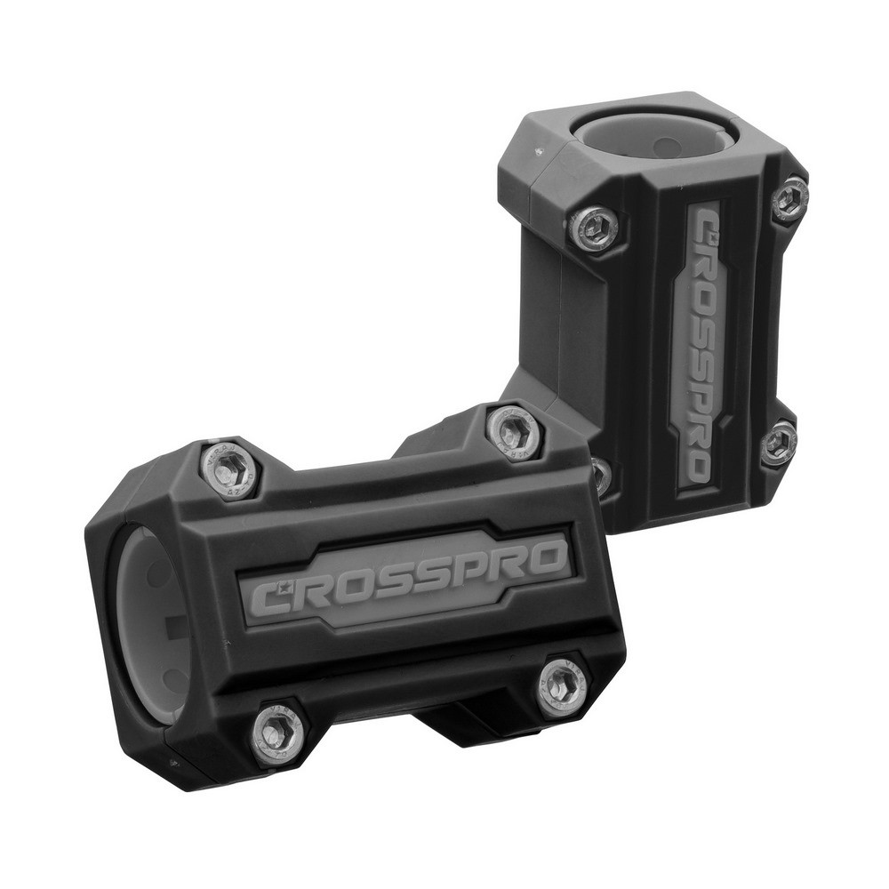 [2CP197000B1205] Protector Nylon Barra Lateral Crosspro Negro / Gris
