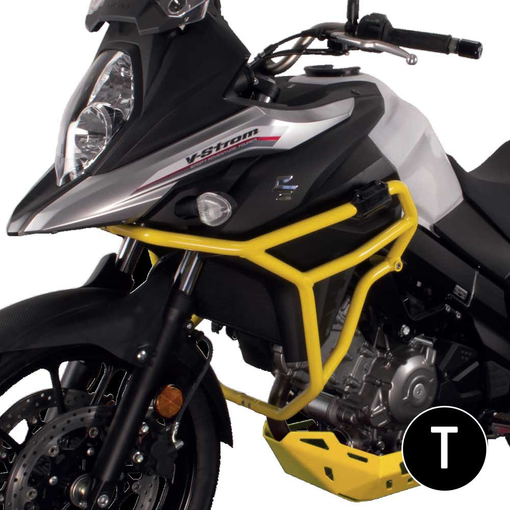 Barras Protección Carenado Crosspro Suzuki DL650 V-Strom 17-24 Negro