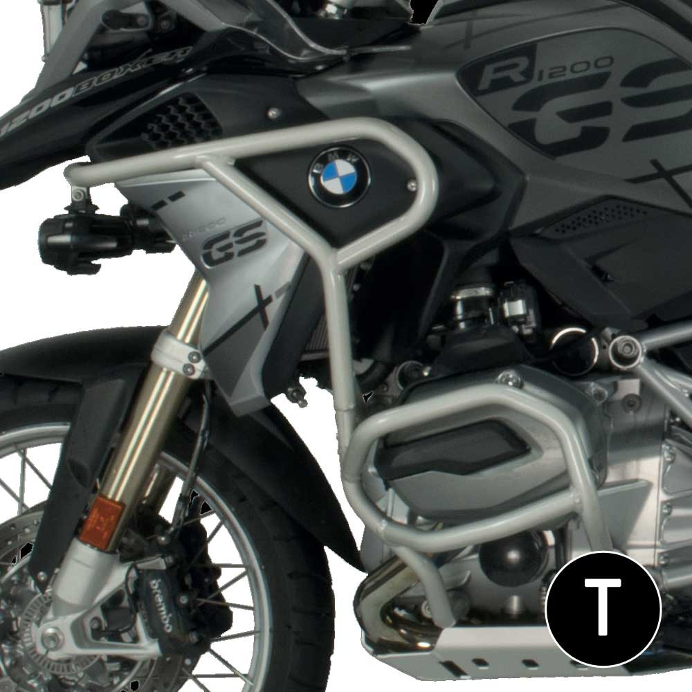 Barras Proteccion Motor Carenado Crosspro BMW R1200gs 17 Negro T