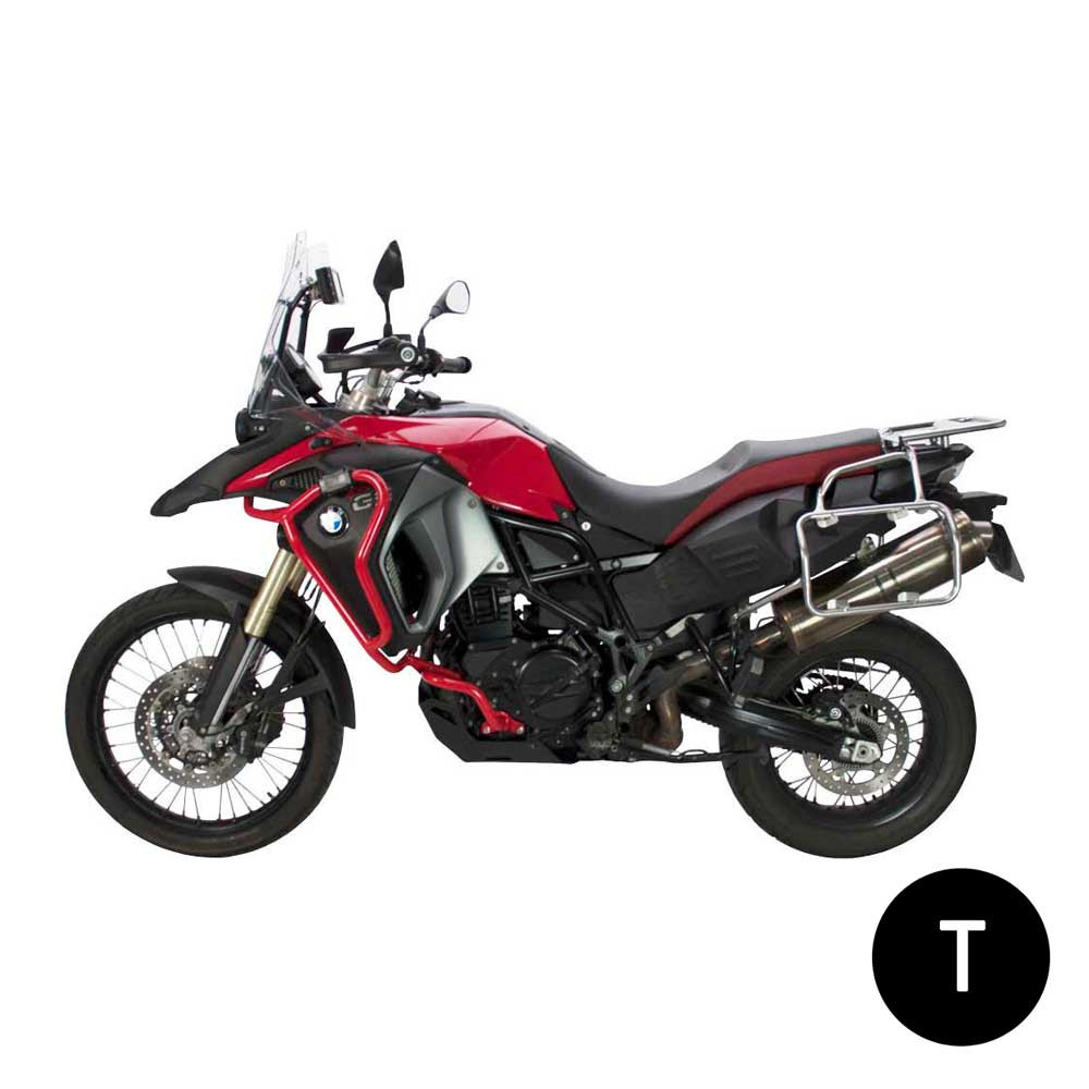 Barras Protección Motor Carenado Crosspro BMW F800GS Adventure 12-18 Negro
