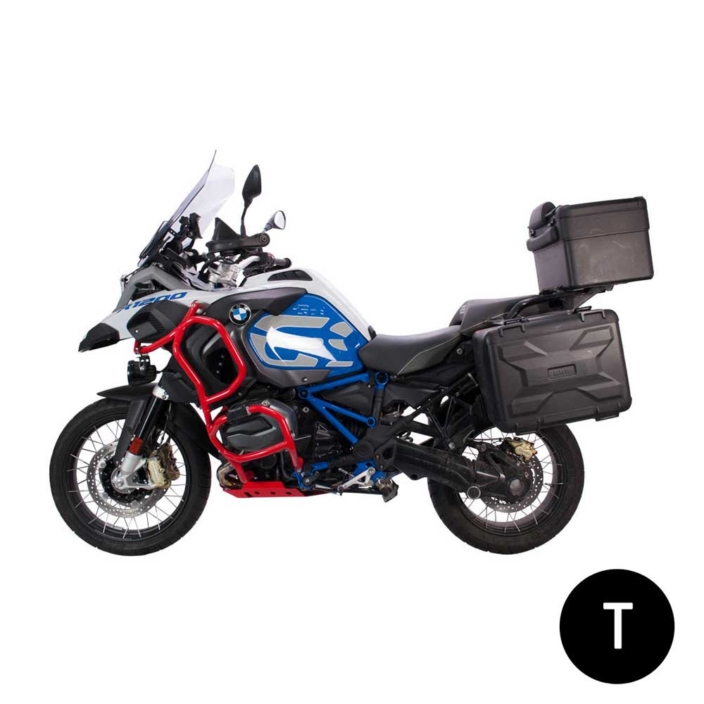 [2CP19700350005] Barras Protección Motor Carenado Crosspro BMW R1200GS Adventure 14-18 Negro