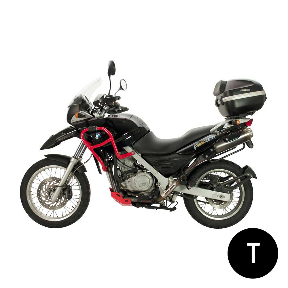 [2CP19700360005] Barras Protección Carenado Crosspro BMW F650GS 99-04 Negro
