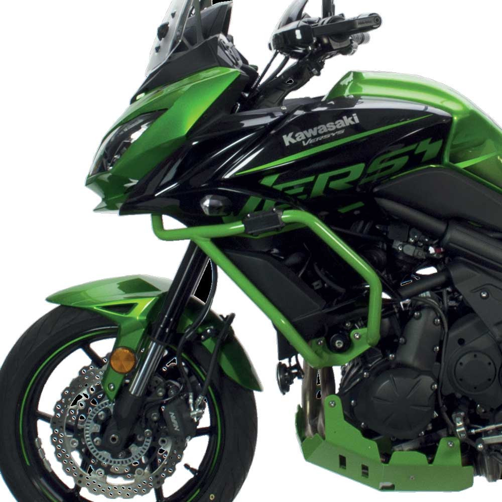 [2CP19700390009] Barras Protección Carenado Crosspro Kawasaki KLE Versys 15-22