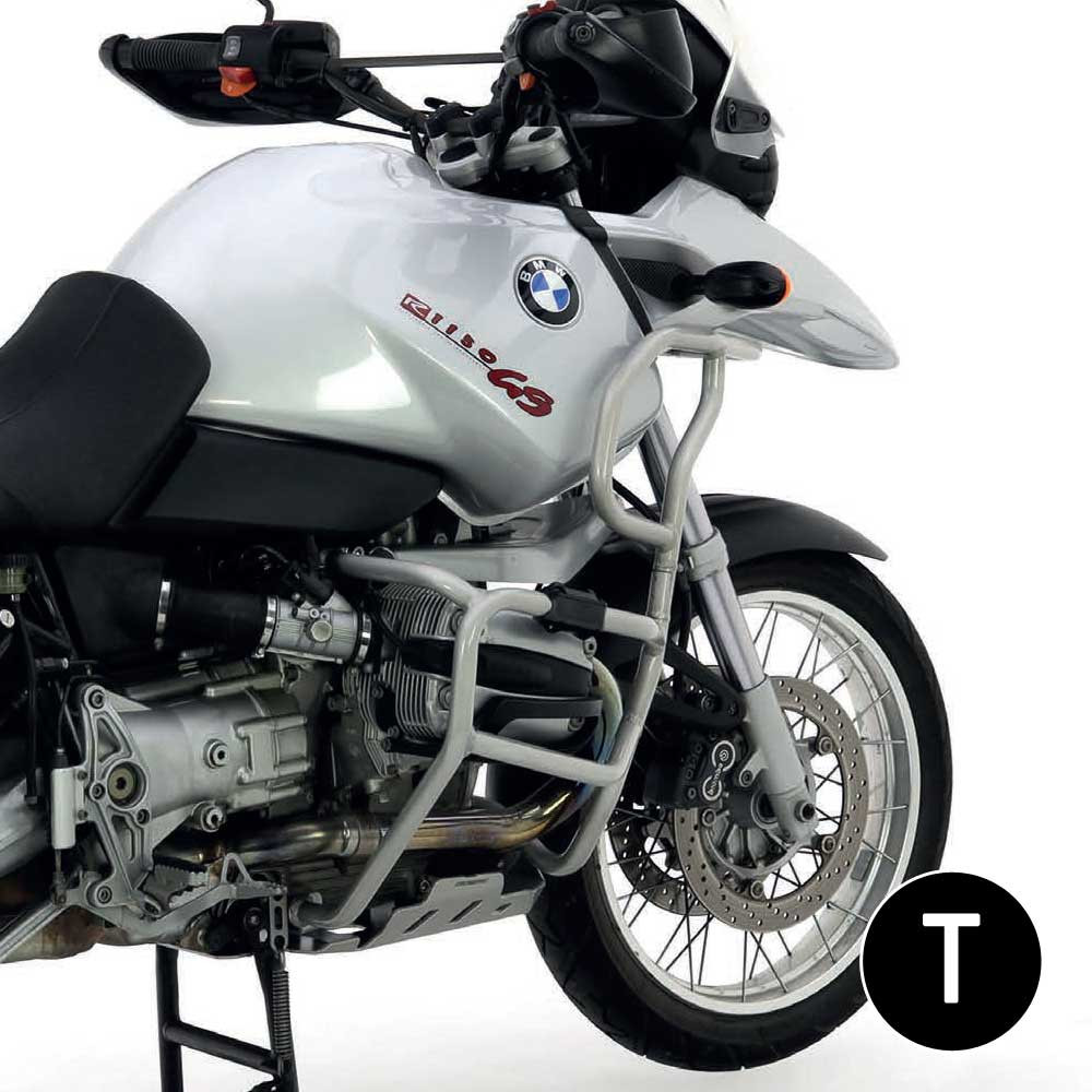 [2CP19700410005] Barras Protección Motor Carenado Crosspro BMW R1150GS 99-04 Negro