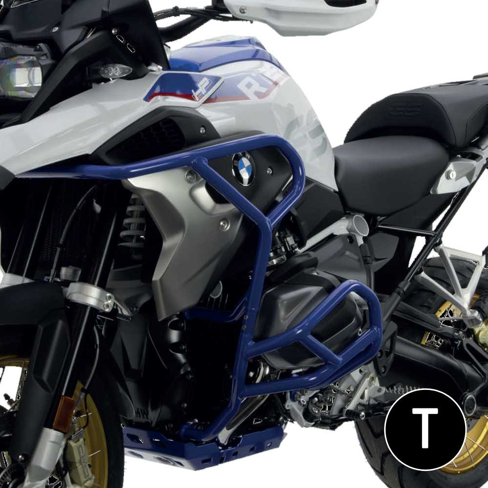 [2CP19700500005] Barras Protección Motor Carenado Crosspro BMW R1250GS 19-24 Negro