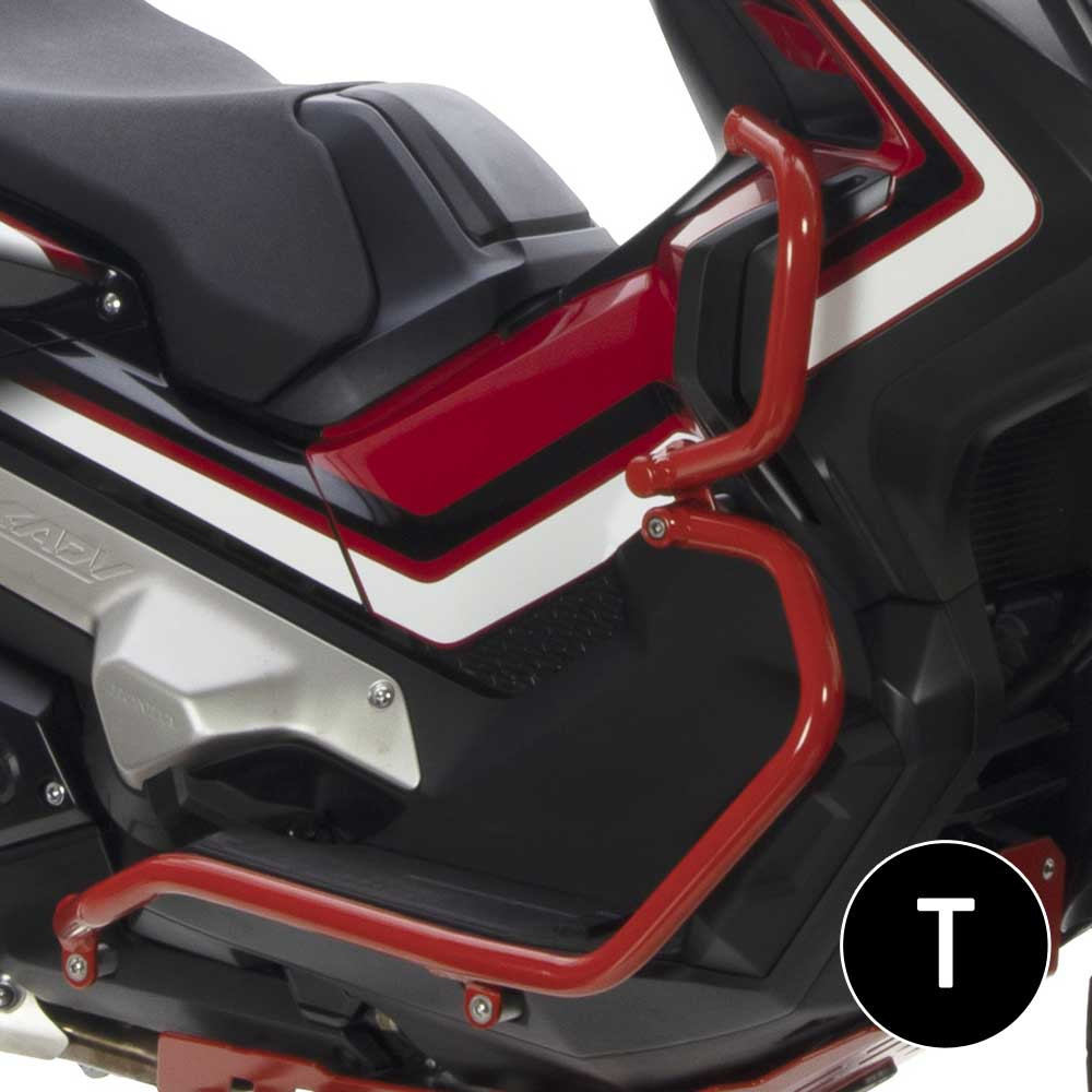 Barras Proteccion Carenado Crosspro Honda X-adv 17-20 Negro T