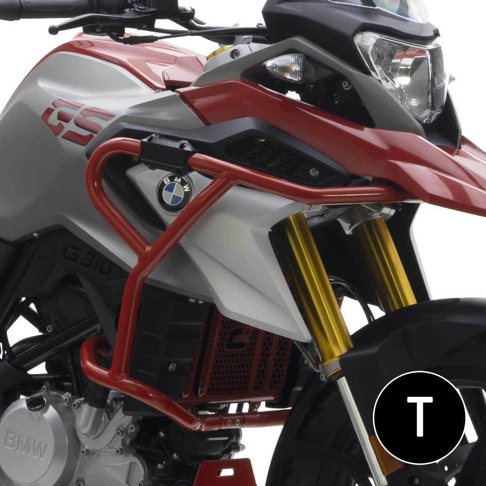 Barras Proteccion Carenado Crosspro BMW G310gs 16-23 Negro T
