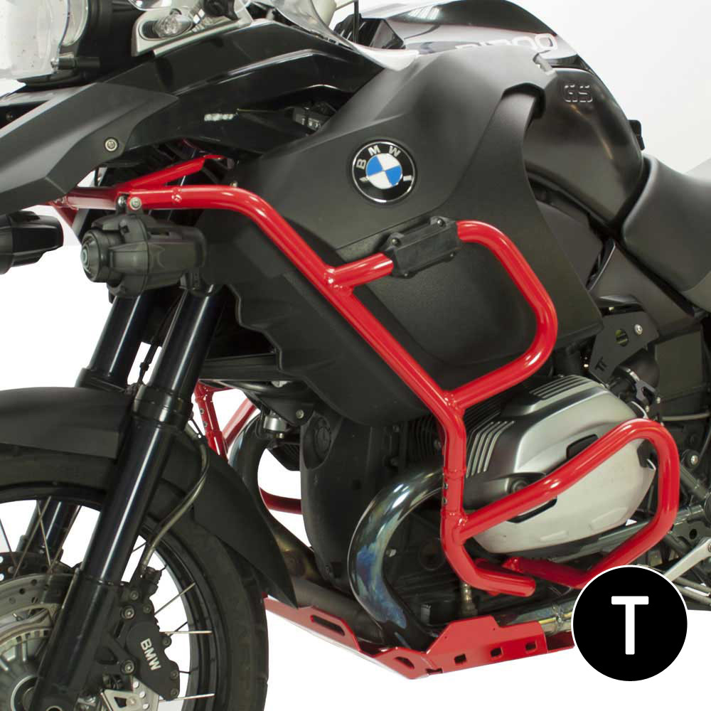 [2CP19700690005] Barras Protección Motor Carenado Crosspro BMW R1200GS Adventure 08-09 Negro