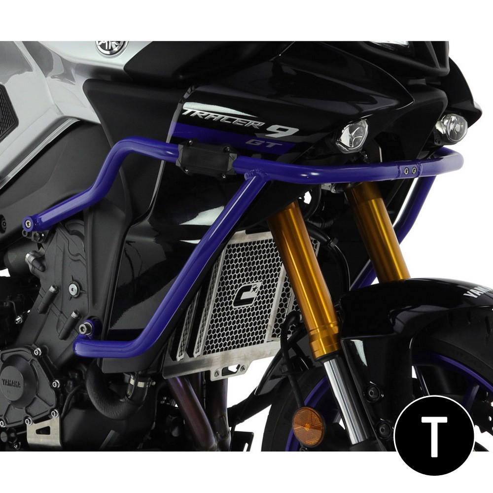 Barras Proteccion Carenado Crosspro Yamaha Tracer / GT 21-23 Negro T