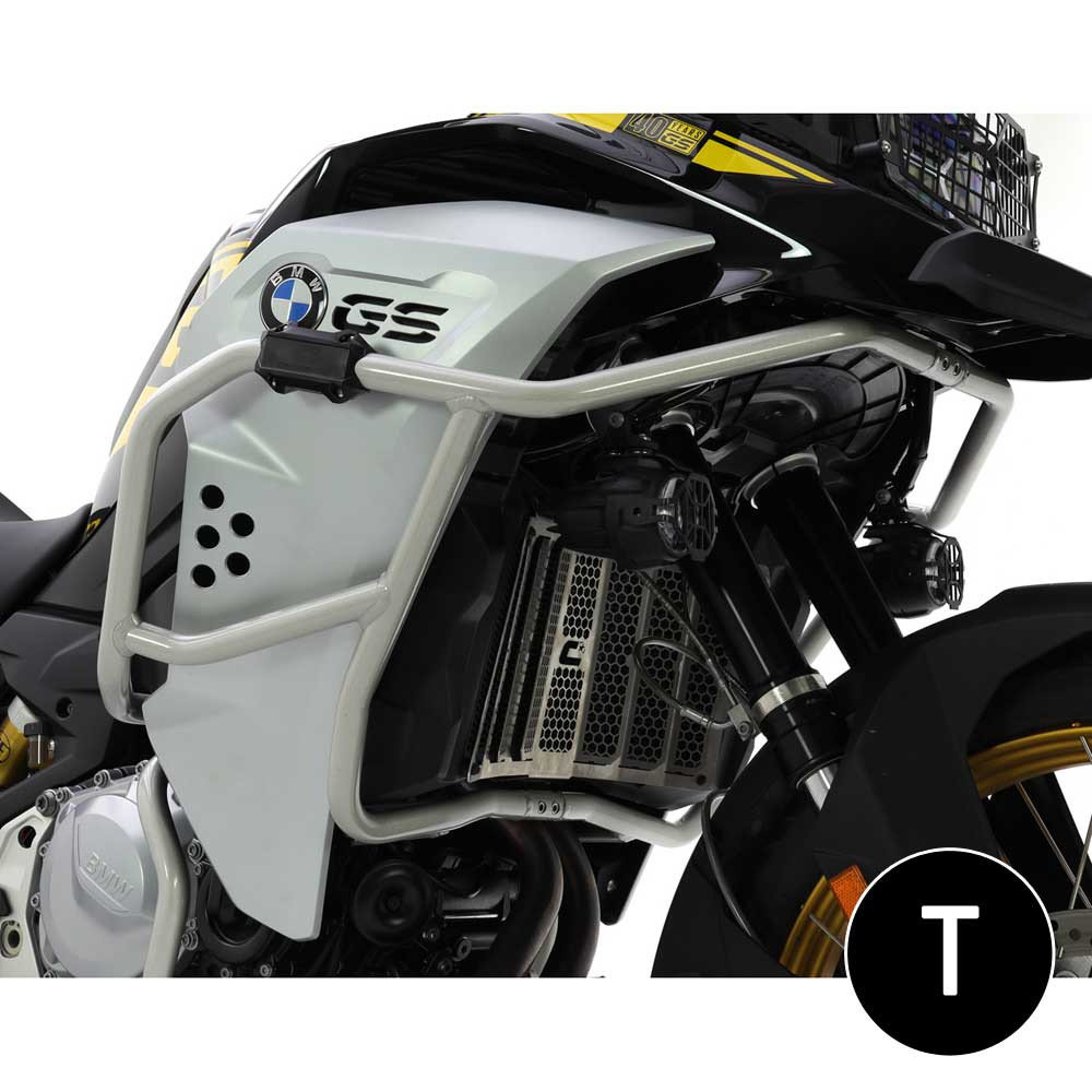 Barras Proteccion Motor Carenado Crosspro BMW F850gs Adventure 21-22 Negro T