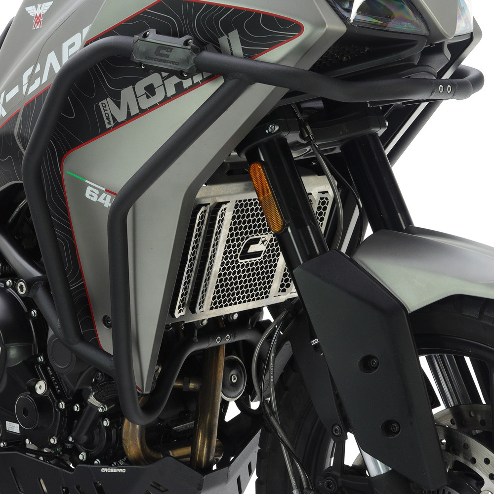 [2CP19700830005] Barras Protección Carenado Crosspro Moto-Morini X-Cape 22-23 Negro