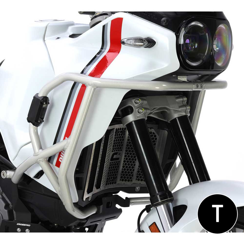 Barras Proteccion Carenado Crosspro Ducati Desertx 22-24 Negro T