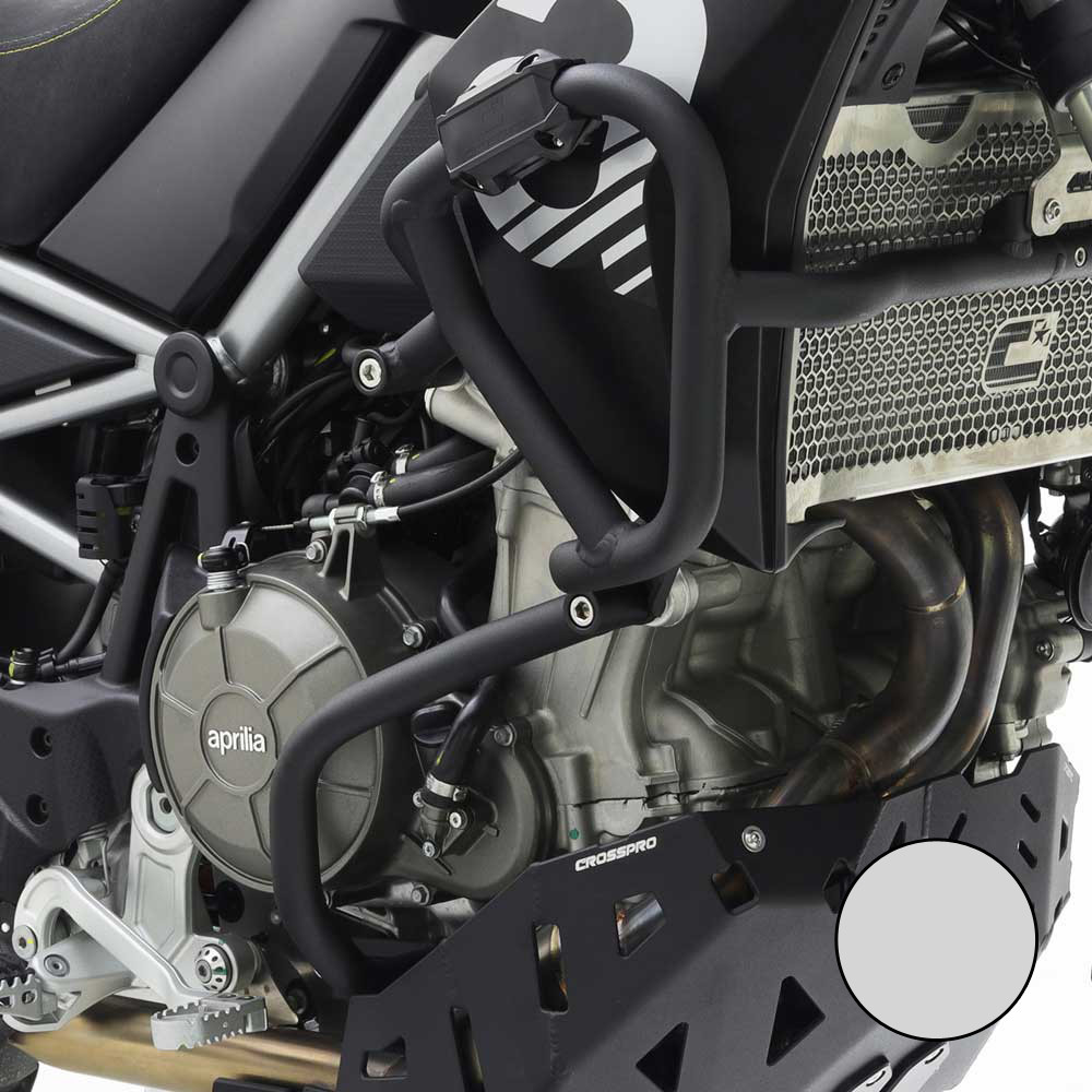 [2CP19700870012] Barras Protección Motor Carenado Crosspro Aprilia Tuareg 22-24