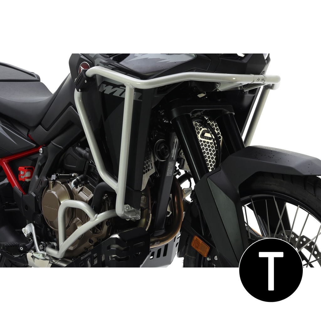[2CP19701000005] Barras Protección Motor Carenado Crosspro Honda CRF1100L Africa Twin 24-25 Negro