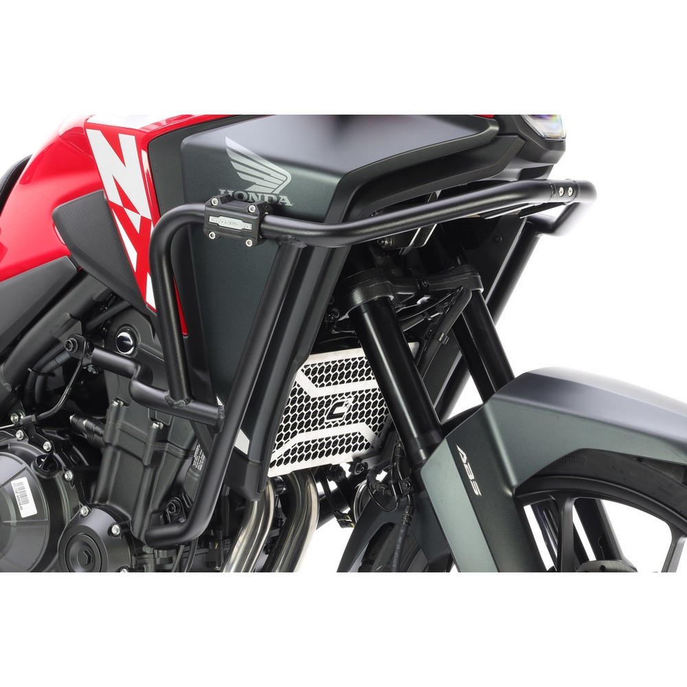 [2CP19701010005] Barras Protección Motor Carenado Crosspro Honda NX500 Negro