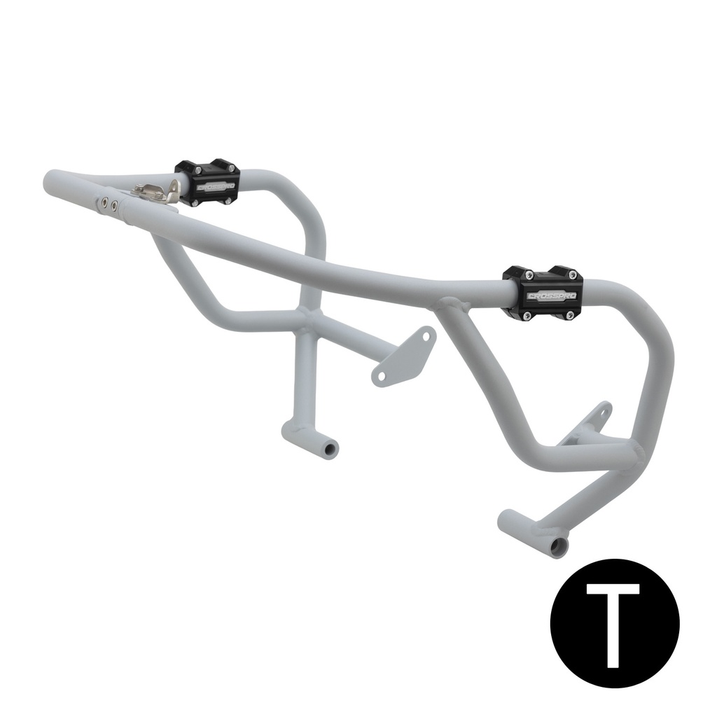 [2CP19701260005] Barras Protección Carenado Crosspro Yamaha Tracer 7 GT Negro