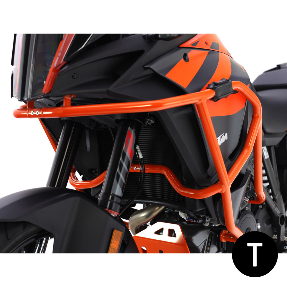 Barras Protección Carenado Crosspro KTM 1290 Super Adventure R T 17-20 Negro