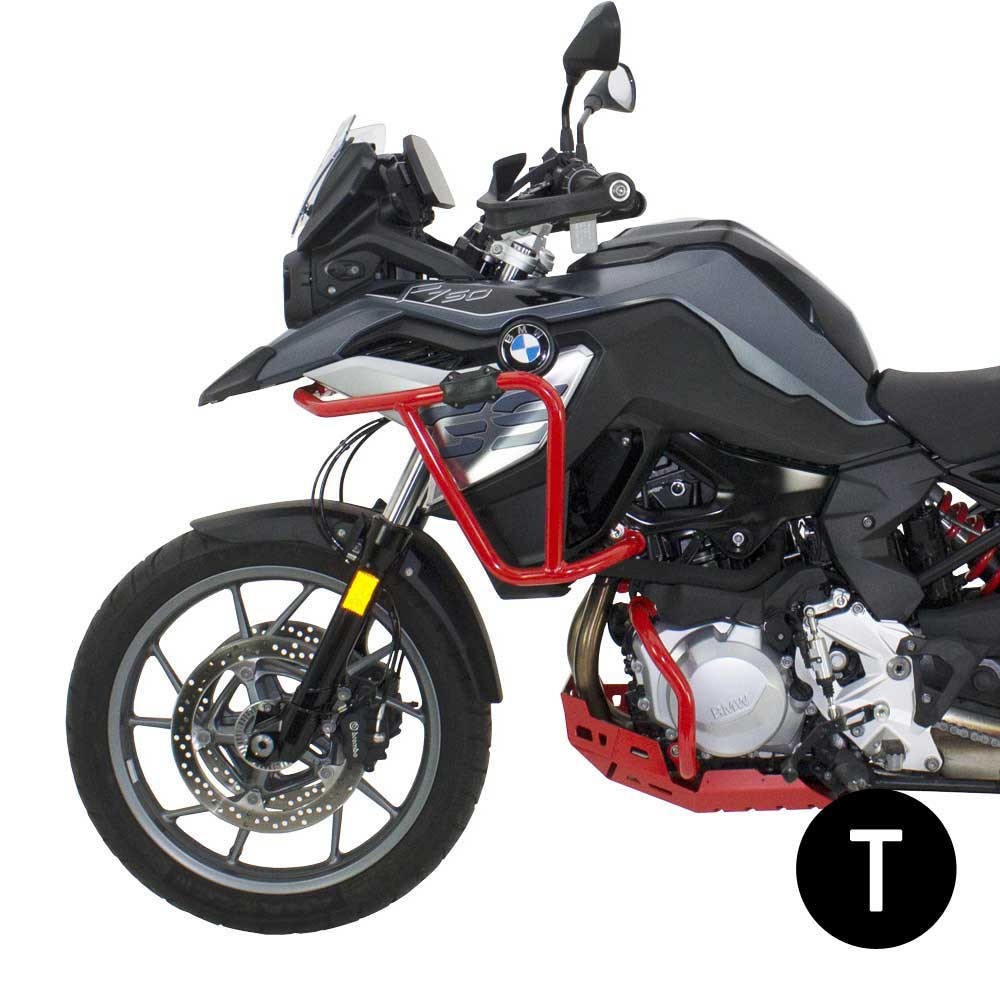 Barras Proteccion Motor Carenado Crosspro BMW F750gs 16-20 / 21-22 / F850gs 16-20 Negro T