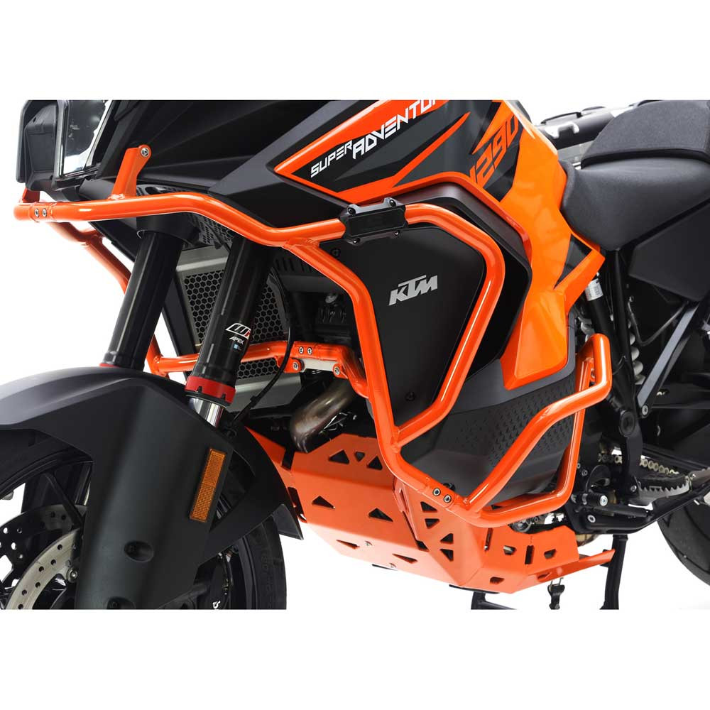 [2CP197075A0010] Barras Protección Motor Carenado Crosspro KTM 1290 Super Adventure R 21-25