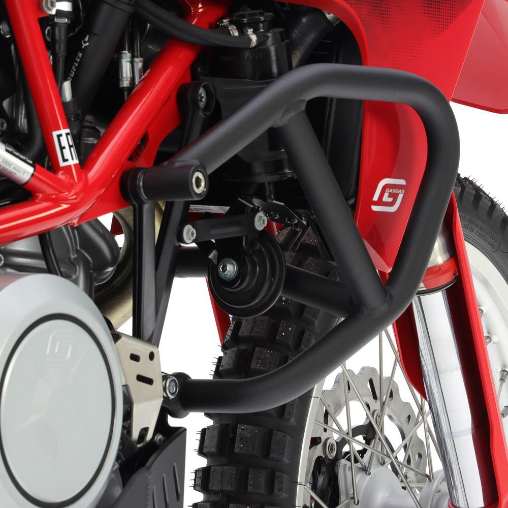 Barras Protección Carenado Crosspro Gasgas ES700 22-23 / Husqvarna 701E 22-23 / KTM 690E R 20 Negro