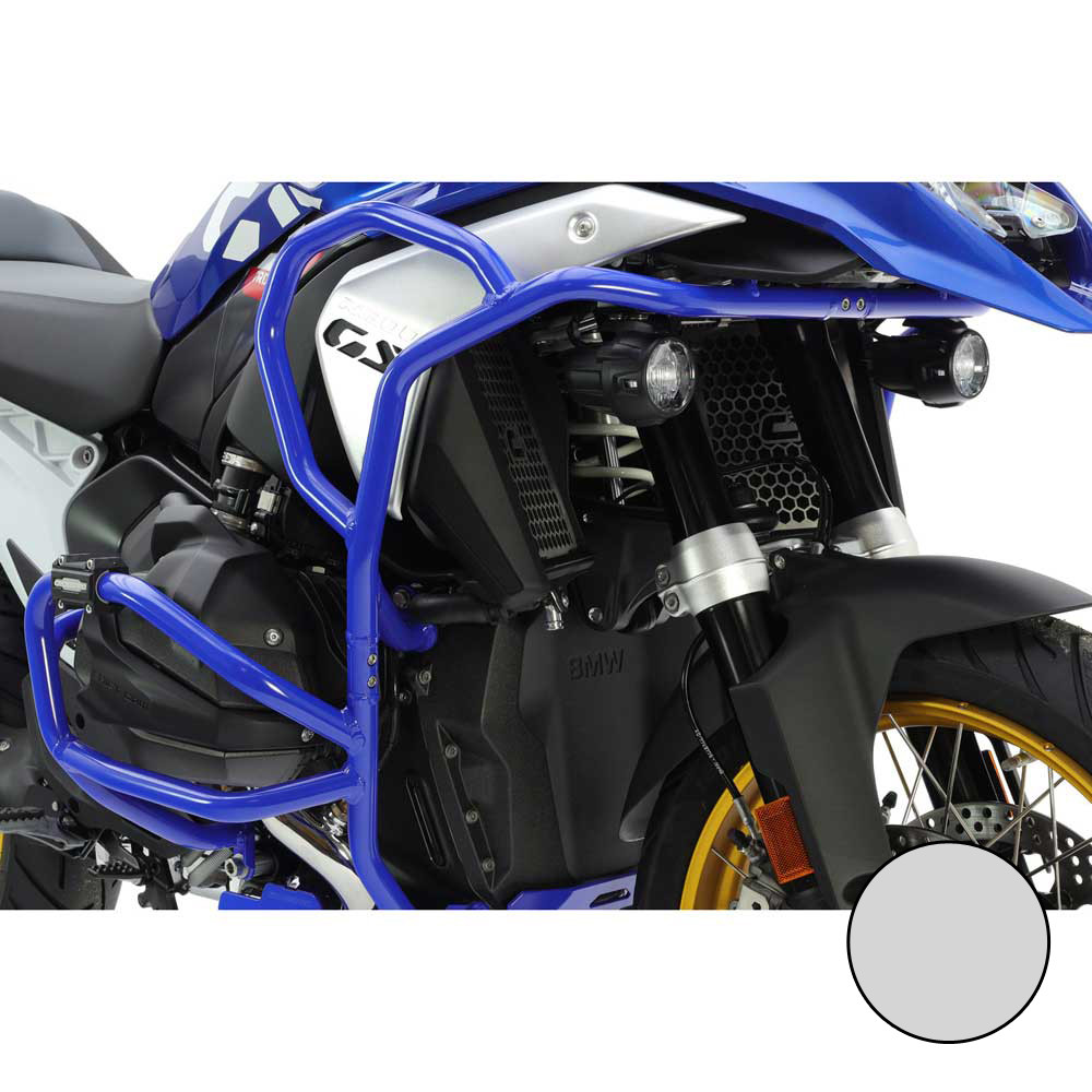 [2CP197098B0012] Barras Protección Motor Carenado Crosspro BMW R1300GS / Triple / Trophy 23-24 Plata Negro