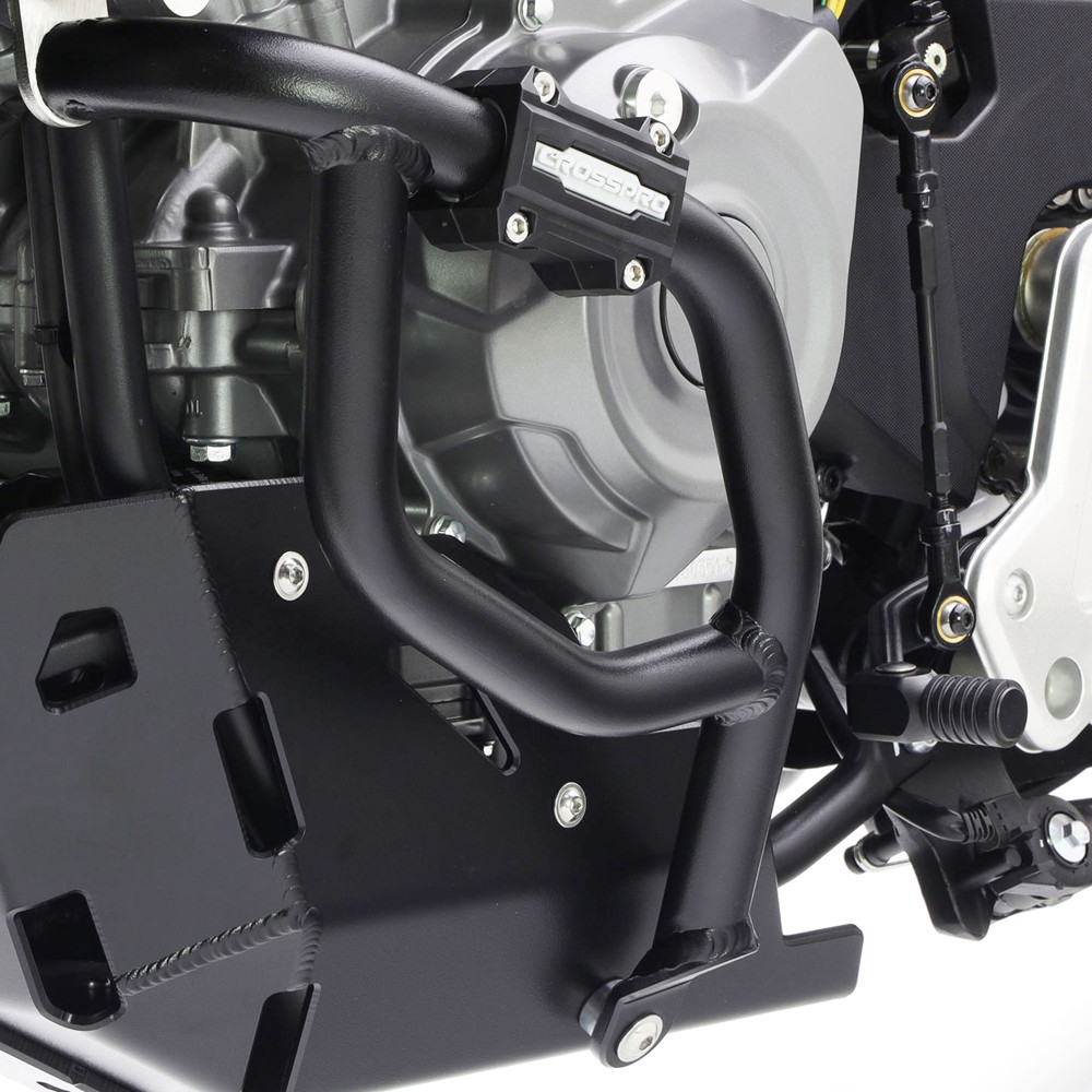 Barras Protección Motor Crosspro CF Moto MT Negro