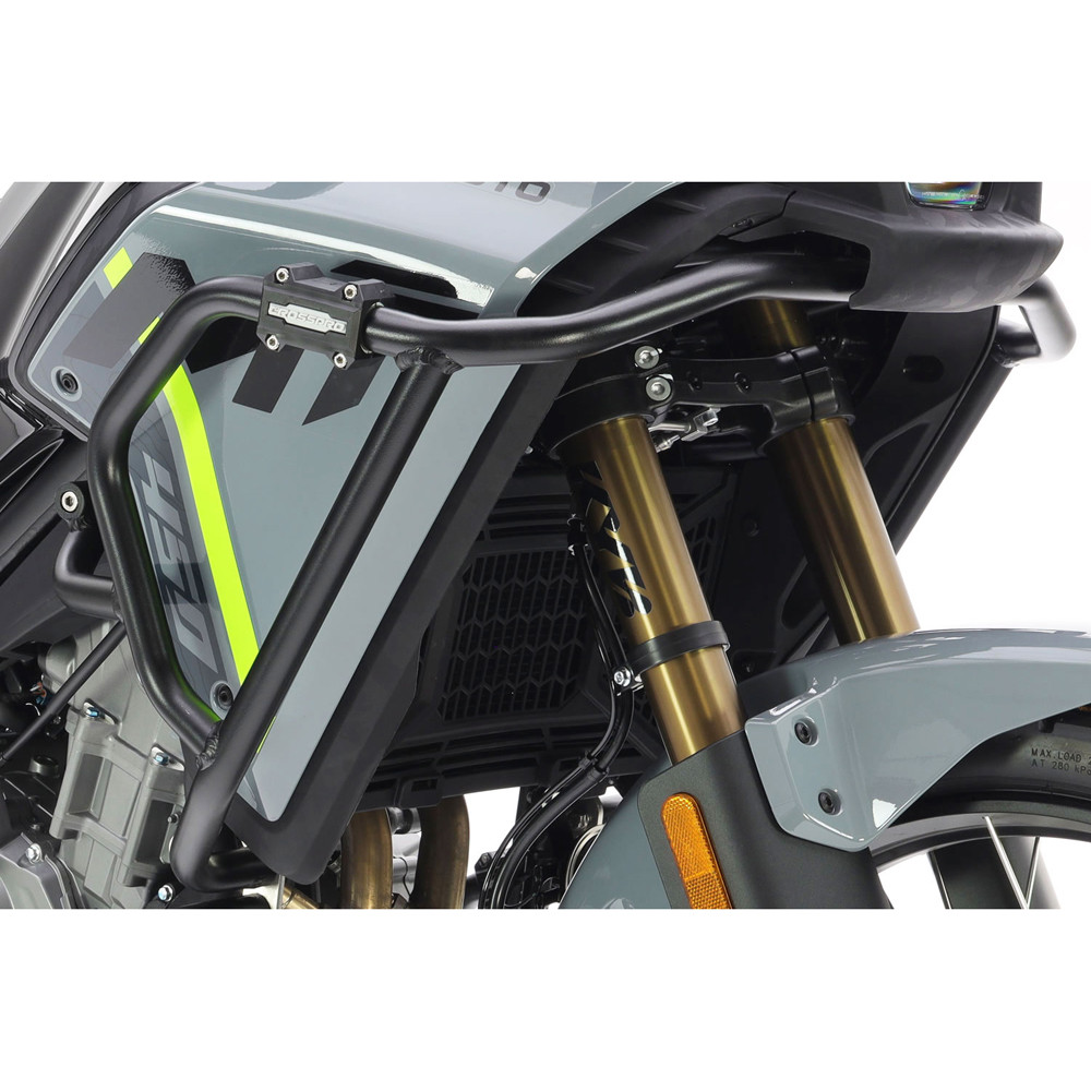 [2CP197U1060005] Barras Protección Carenado Crosspro CF Moto MT Negro