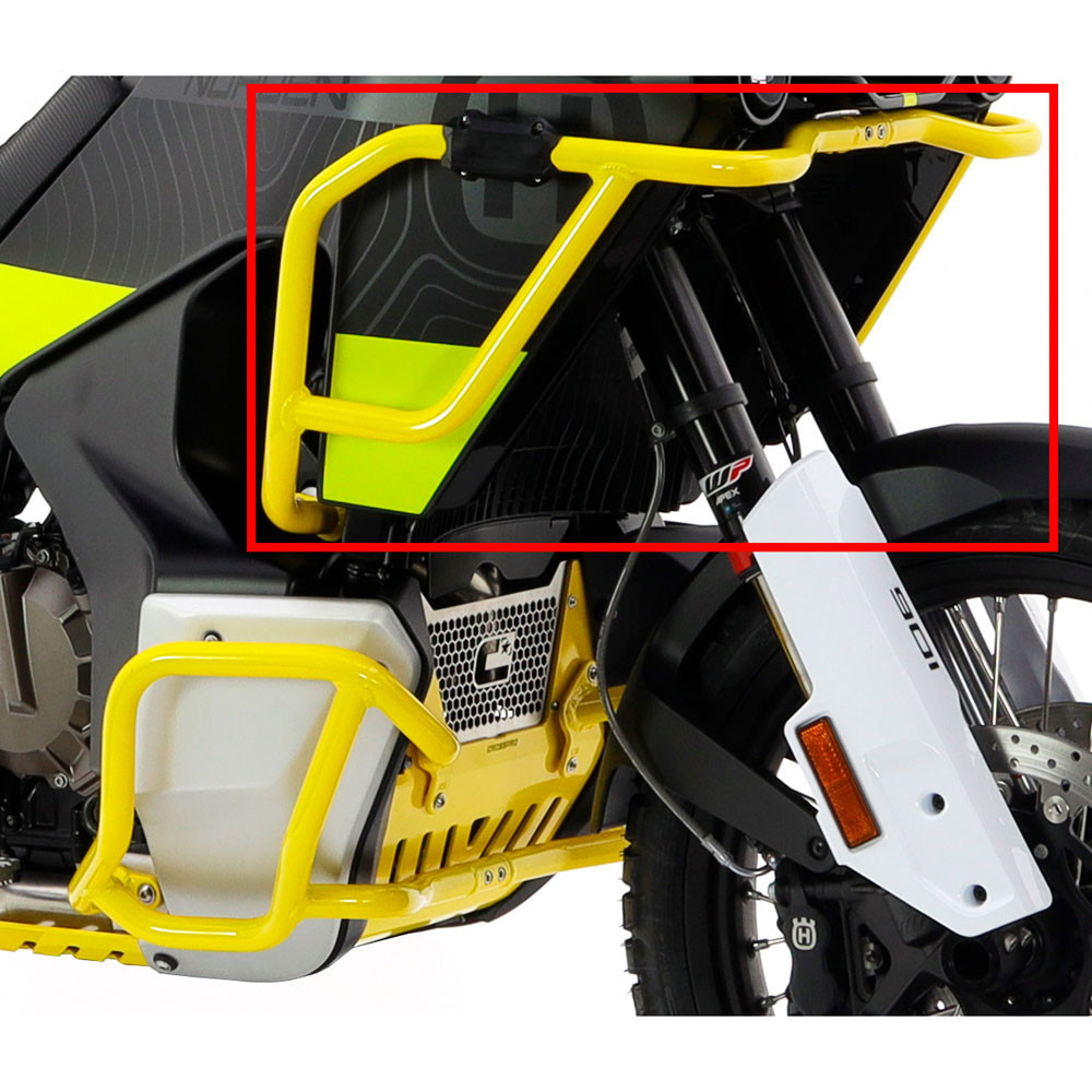 [2CP197UP780008] Barras Protección Carenado Crosspro Husqvarna Norden 22-25 / Expedition 23-25 2CP197UP780008