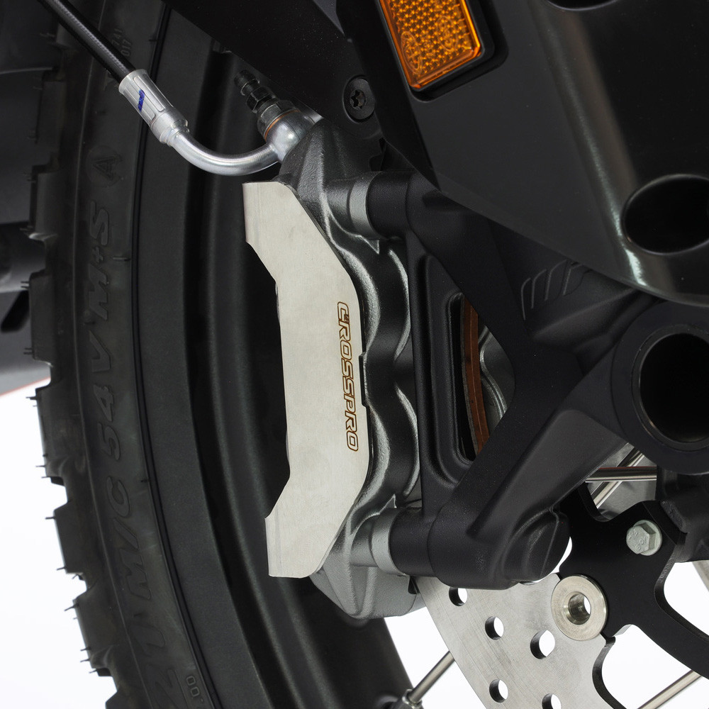 [2CP21700900014] Protector Pinza Freno Crosspro Husqvarna Norden / Exp 23-25 / KTM Adv / R 23-24?