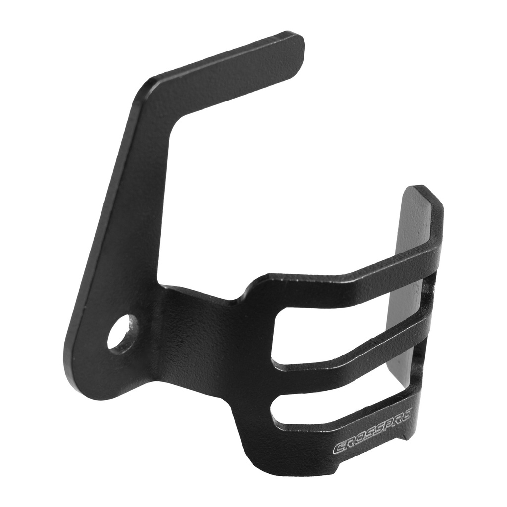 [2CP218055A0005] Protector Deposito Liq. Freno Crosspro Yamaha Tenere 20-26 / Rally 21-26 / W.raid 22-25 Negro T