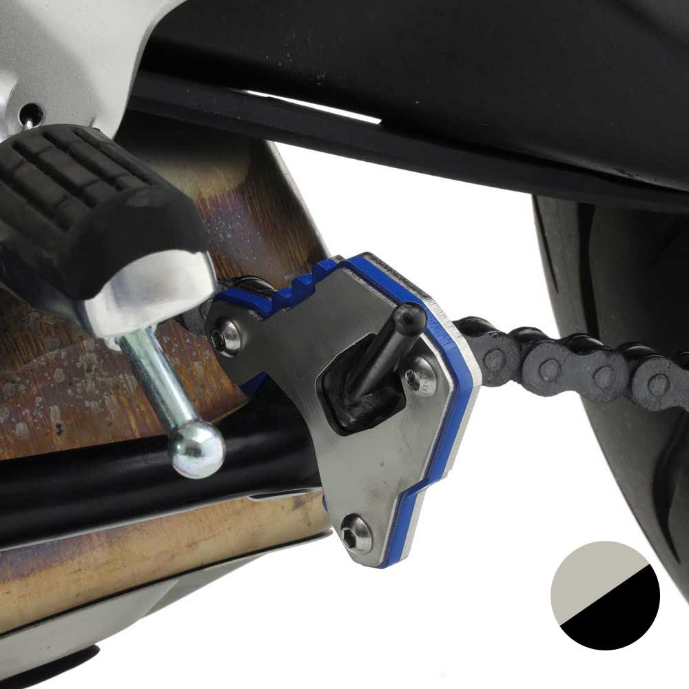 [2CP22000770514] Base Caballete Lateral Crosspro Yamaha Tracer / GT 21-22 / 9 / GT 21-22 Plata / Negro T