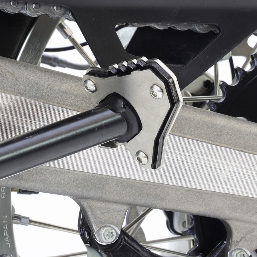 Base Caballete Lateral Crosspro Gasgas Es700 22-23 / Husq 701e 20-23 / N901 22-25 / KTM Negro T